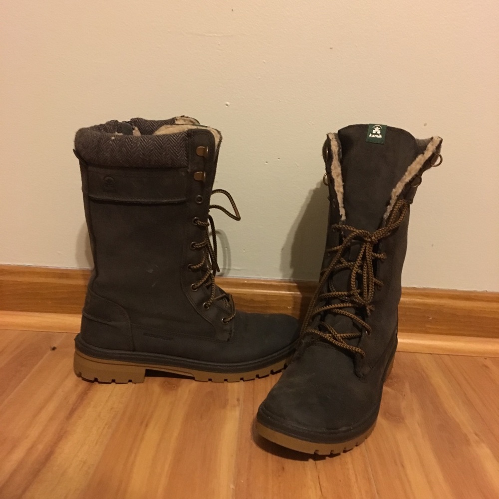 Kamik winter boots